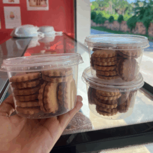 Biscoitos Amanteigados