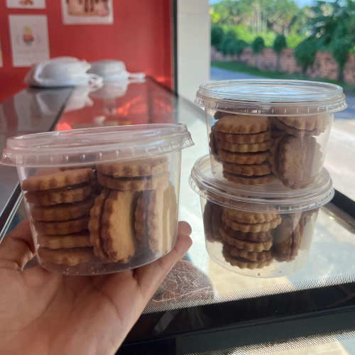 Biscoitos Amanteigados