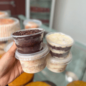 Bolos de Pote - Ouro Branco